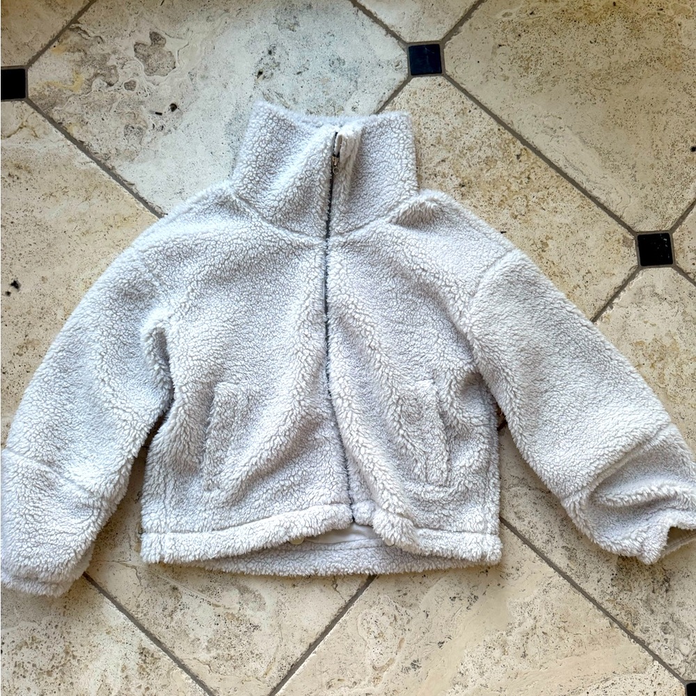 Lululemon Fleece Jacket size small
